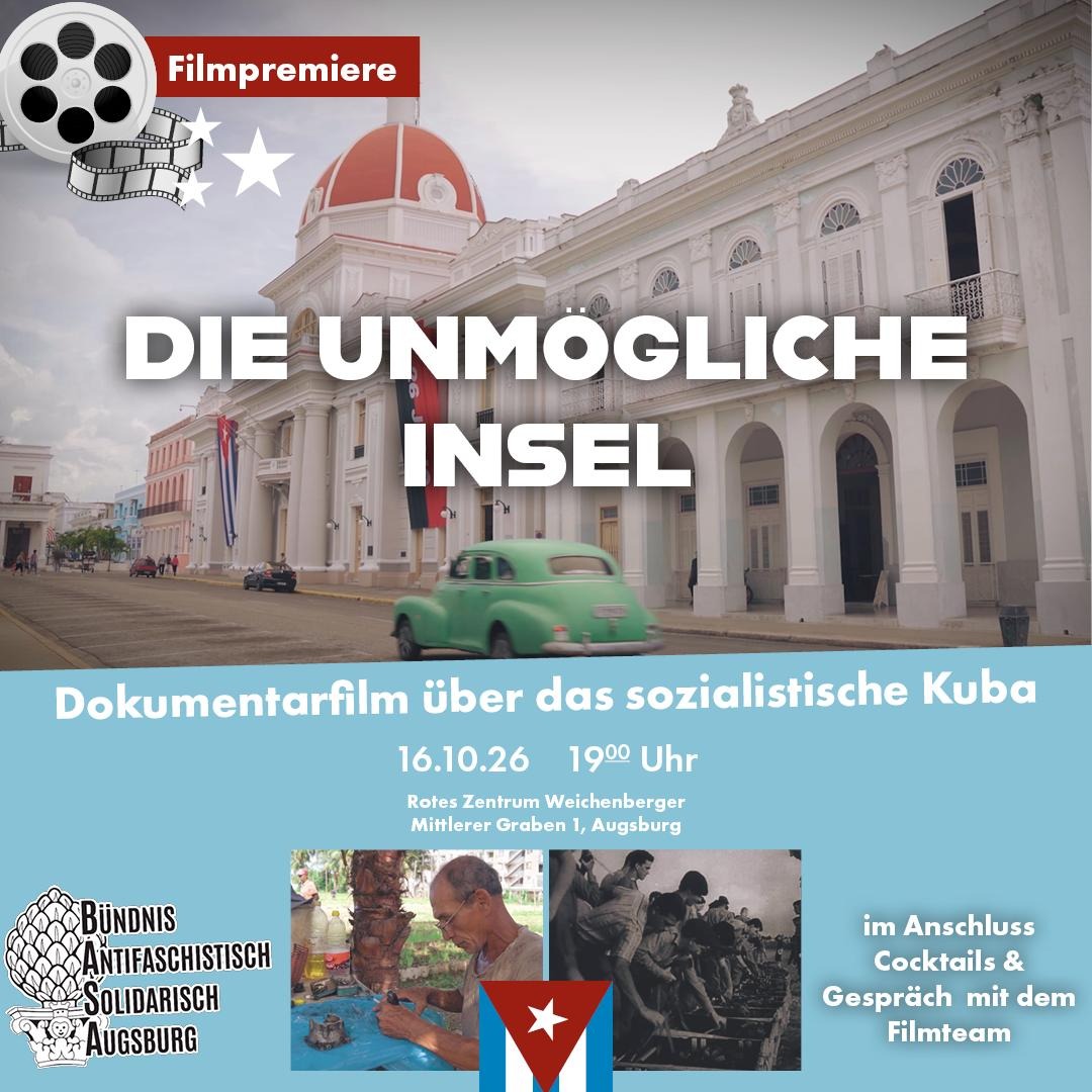 Premiere des Dokumentarfilms von Jo Martin